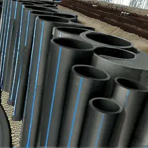 צינור מים להשקיה חקלאית HDPE 50-800 מ""מ מותאם אישית: מסופק על ידי יצרן הצינורות