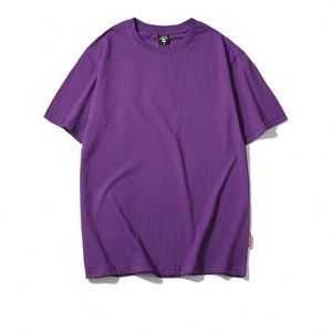 <span class=keywords><strong>PL</strong></span> T-shirt imprimé bouffant personnalisé Hombre T-shirt uni à manches courtes 240g en coton <span class=keywords><strong>m</strong></span>élangé T-shirt surdimensionné à épaules tombantes T-shirts vierges - Product Image 2