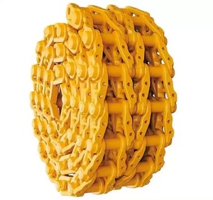 Chaîne de voie durable 44 maillons 8E4518 pièces de train de roulement de Bulldozer pour D8R - Product Image 4