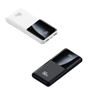 <span class=keywords><strong>พา</strong></span><span class=keywords><strong>ว</strong></span><span class=keywords><strong>เวอร์</strong></span><span class=keywords><strong>แบงค์</strong></span>พกพาสะดวก 10000mAh บางเฉียบ พร้อมระบบชาร์จเร็ว หน้าจอ LED สำหรับใช้งานกลางแจ้ง - Product Image 1