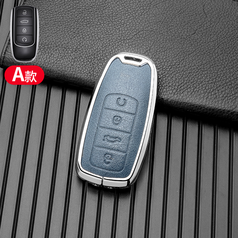 Un argent &amp; bleu