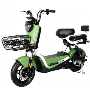 Bicicleta Eléctrica Urbana de 20 Pulgadas, 48V 500W, Motor Trasero, Batería de Litio, Pantalla LCD, Cuadro de Aluminio, Freno de Disco Mecánico - Product Image 3