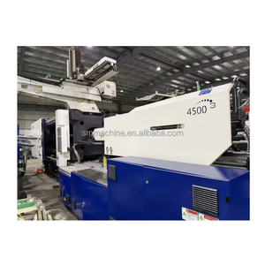 Máquina de Moldagem por Injeção Haitian MA6000III de 600 Toneladas com Motor Servo Usada para Moldagem de Cestos de Vegetais - Product Image 1