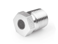 Swagelok Type 160 à 281 degrés Point de fusion Acier inoxydable 1/2 ''1/4'' NPT BSPT OD Raccord fusible Bouchon de tuyau fusible