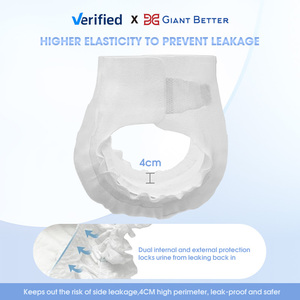 Pannolini per Neonati Personalizzabili all'Ingrosso, Morbidi, Traspiranti, con Protezione Anti-Perdita, Tipo <span class=keywords><strong>Pampers</strong></span> - Product Image 4