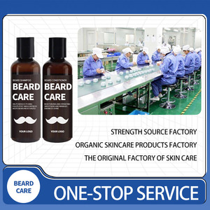 Người Đàn Ông Râu Dầu Gội Điều Hòa Râu Sâu Sạch Hữu Cơ Râu Rửa Làm Sạch Chăm Sóc Da Mặt Thiết Lập - Product Image 3