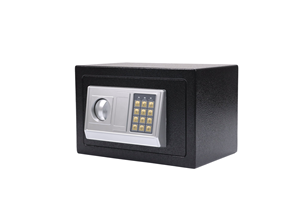 핫 세일 미니 금고 비밀 숨겨진 저장 전자 디지털 키 잠금 상자 강철 금속 가정용 안전 금고 - Product Image 3