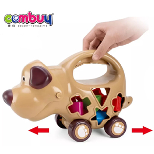 Khối Xây Dựng Giáo Dục Kéo Đẩy Trò Chơi Ghép Hình Hình Em Bé - Product Image 6