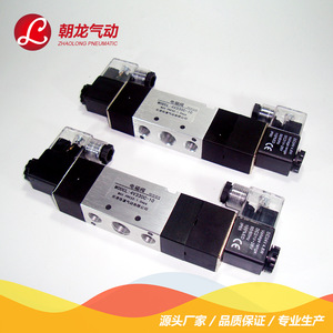 Válvula Solenoide 4V330C-10, 24V CA 220V, Válvula Direccional de Control Neumático, Tipo Aire, Reversión 0-1 MPa - Product Image 5