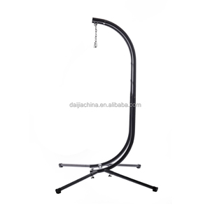 Pas direnci epoksi reçine toz kaplı KD asılı sandalye hamak için uygun standı <span class=keywords><strong>2</strong></span> koltuk - Product Image 3