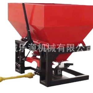 Épandeur d'engrais de type CdR-1000, type de diffusion par épandage, pour montage sur tracteur, haute productivité - Product Image 5