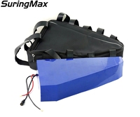 Kit de conversion de roue arrière 27,5 pouces pour vélo/moto électrique avec moteur moyeu BLDC 48V 1500W, en aluminium, pour VTT, avec batterie et système d'irrigation