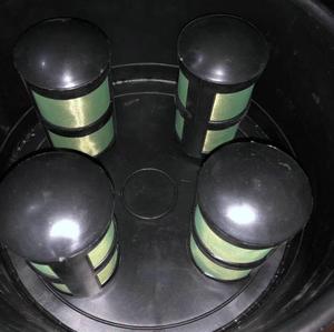 שמן מים נפרד מסנן נייד דלק מסנן משפך עבור דיזל דלק - Product Image 4