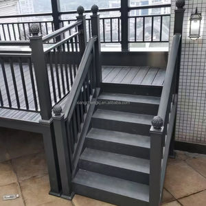 Carreaux de terrasse en bois rentables emboîtant le platelage étanche - Product Image 1