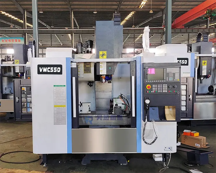High speed Automatic Tool Changer High accuracy vmc550cnc vertical milling machine