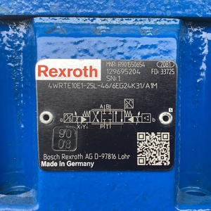 R901550654 4WRTE10E1-25L-4X/6EG24K31/A1M ตัวควบคุมทิศทางไฮดรอลิกแบบสัดส่วนตอบสนองสูงพร้อม OBE - Product Image 2