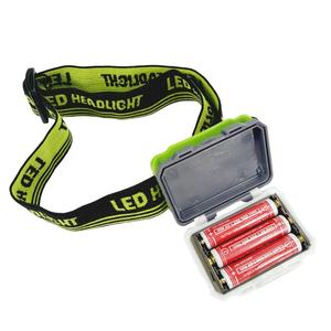 3 Wát Trọng lượng nhẹ Mini Đèn pha màu trắng và màu đỏ LED XPE AAA pin khô nhựa cắm trại Đèn quà tặng của trẻ em - Product Image 3