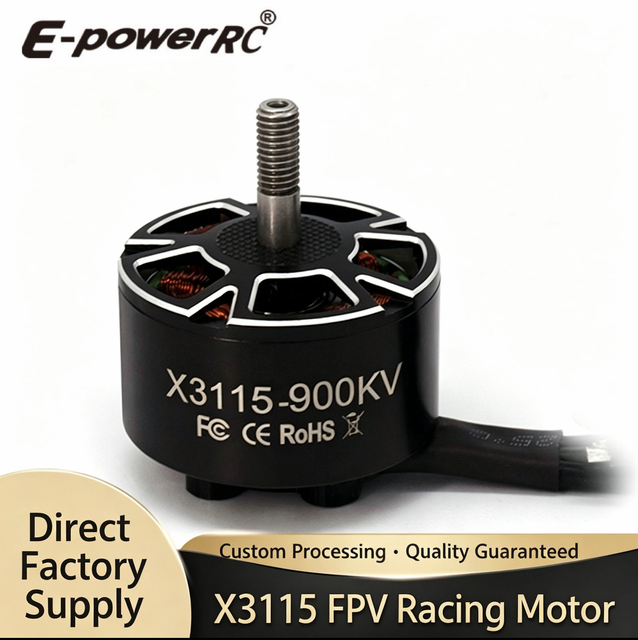 E-Power X3115 Brushless Moto 900KV 1050KV 1200KV for 10 Inch FPV Drone