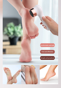 Removedor de Callos Eléctrico Recargable e Impermeable para Pies, Lima Portátil para Pies, Kit de Pedicura - Product Image 5