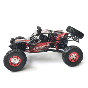 <span class=keywords><strong>FEIYUE</strong></span>-coche a Control remoto para niños, vehículo eléctrico de alta velocidad, camión todoterreno, desierto, modelo FY-03 1/12 - Product Image 1