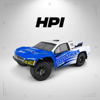 HPI 160267 1/10 2WD <strong>RC</strong> Short Course <strong>Truck</strong> Jumpshot SC V2 Toyo Tires Edition RTR High Speed Brushed Off-Road Racing Vehicle