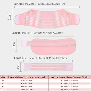 Cinturón de maternidad 3 en 1, bandas para el vientre, soporte para el embarazo, cuidado <span class=keywords><strong>prenatal</strong></span>, vendaje atlético, <span class=keywords><strong>faja</strong></span>, fajas de recuperación posparto - Product Image 6