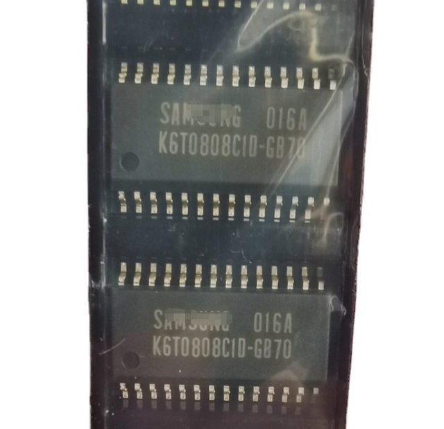 K6T0808C1D-GB70 256Kb SRAM 32Kx8 70ns 5V Async Memory SOP-28