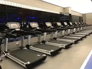 Diskon besar Treadmill magnetik Treadmill komersial grosir mesin Treadmill lari