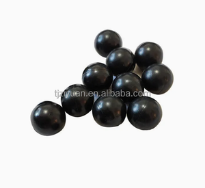 Pelota de goma ecológica, pelota de color brillante, pelota de squash hueca - Product Image 4