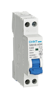 Disjoncteurs modulaires de RAIL DIN de CHINT NBH8-40 MCB 1A jusqu'aux disjoncteurs 40A miniatures
