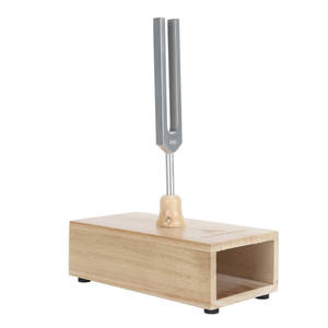 Stimmgabel aus Aluminiumlegierung zur Angstreduktion, Stressabbau und Heilung, Stimmgabel mit Schlägel bei Schlaflosigkeit - Product Image 2