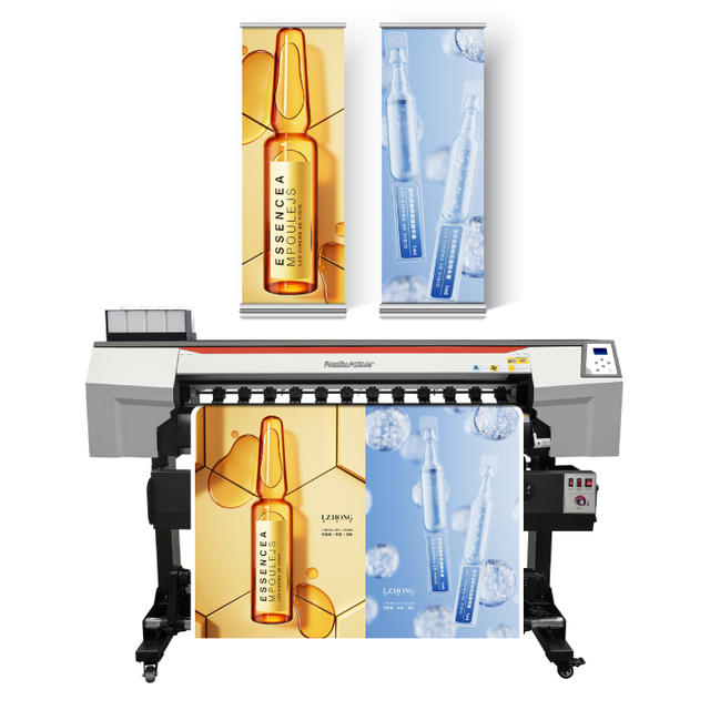 Factory Price 1.3m Eco Solvent Printer I3200/F1080/F1440 Print Head Vinyl Plotter