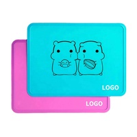 Tout nouveau produit enfants salle à manger antidérapant Logo personnalisé bébé Silicone tapis d'alimentation Table napperon sans Bpa