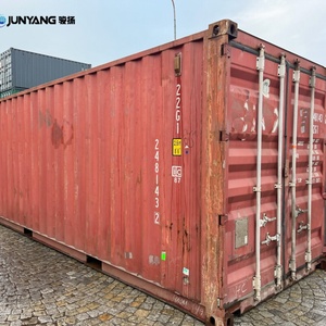 Contenedor de Envío ISO Usado de 20 pies al por Mayor, Tipo Caja Seca, de Bajo Precio, con Capacidad de 20 pies, Hecho de Acero y Acero Corten - Product Image 1