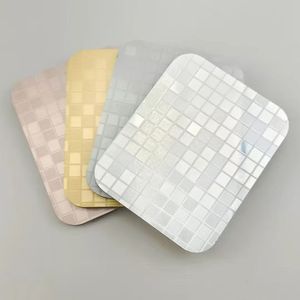 Panneaux décoratifs en feuilles de miroir imperméables écologiques à effet d'ondulations d'eau 3D, en fibre de bambou composite, pour la décoration de hôtels et d'ateliers - Product Image 3