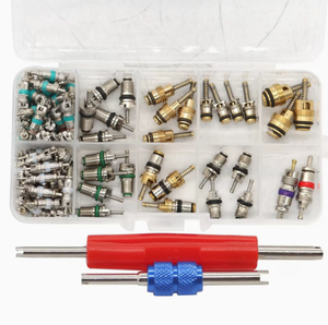 ชุดอุปกรณ์แกนวาล์วเครื่องปรับอากาศสำหรับเครื่องปรับอากาศ R12 R134a - Product Image 5