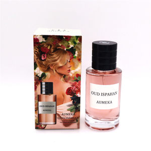 AU298 Profumo Oud Ispahan 50ml in Vendita, Eau De Parfum in Flacone di Vetro, Fragranza Spray per il Corpo, Profumo da Donna Eau De Toilette - Product Image 2