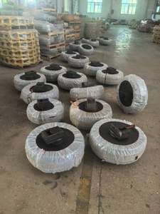 Doosan Graafmachine Onderstel Onderdelen Dx290 Dx300 Dx340 Voorste Loopwiel 200102-00001a 270-00049b Stationswiel - Product Image 2