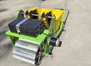 Sembradora de Ajo Eléctrica de 2 Filas, Motorizada, Autopropulsada, para Uso Agrícola y Doméstico - Product Image 4