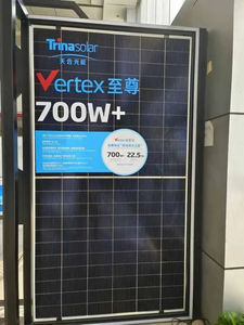 Trina güneş toptan kalite 695-720W güneş panelleri Bifacial n-typt Pv modülü indirim ile - Product Image 2