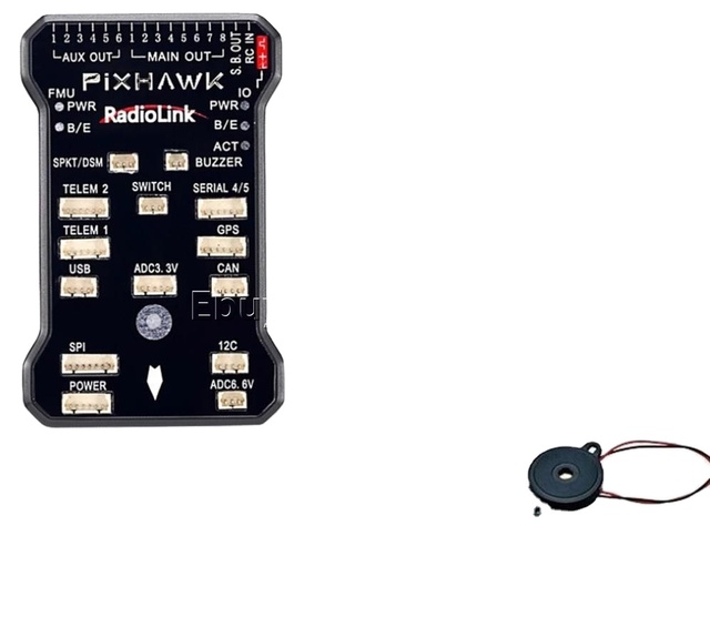 Radiolink Pixhawk PIX APM Flight Controller Combo With GPS Holder M8N GPS Buzzer 4G SD Card Telemetry Module Mounting Foam UAV