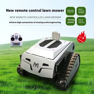 เครื่องตัดหญ้าแบบครอว์เลอร์ควบคุมระยะไกล รุ่น Orchard Lawn Mountain Special Professional สี่จังหวะ 24V เบนซิน โครงเหล็ก ปรับได้ สำหรับ Ymn21 4-stro - Product Image 3