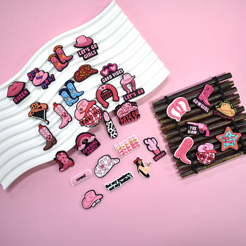 Pvc Cartoon Shoes Buckle Shoe Accessories