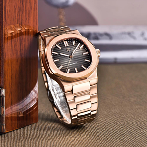 2025 nuevos relojes PAGANI DESIGN de 40MM para hombre, reloj automático de lujo para hombre, relojes de pulsera mecánicos, espejo de zafiro, reloj de regalo para hombre - Product Image 4