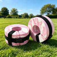 Bouées de bras souples en EVA, personnalisables en gros, réglables et étanches, avec logo OEM en relief, aide à l'apprentissage de la natation pour enfants, fourniture directe usine