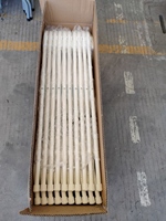 Chaise Pliante de Réception d'Extérieur en Plastique Blanc, Robuste, Portable, Pliable, Vente en Gros de Ningbo pour Événements et Dîners
