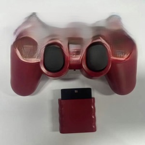 คอนโทรลเลอร์เกมไร้สาย <span class=keywords><strong>2</strong></span>.4G เปลือกโปร่งใสเกมแพดแบบสั่นคู่ปุ่มเกล็ดหิมะเสียบและเล่นได้สำหรับคอนโซลพีสเตชั่น <span class=keywords><strong>2</strong></span> - Product Image 5
