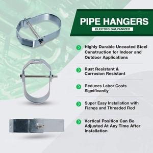 Mạ kẽm nhiệm vụ nặng nề clevis Ống Móc tiêu chuẩn clevis móc áo - Product Image 6