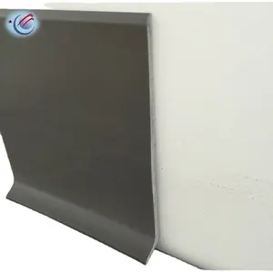 Multi Dimensão Contornando Rodapé PVC Para Decoração de Interiores