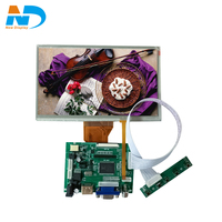 7-Zoll IPS Kapazitiver Touchscreen LCD-Panel mit HD-MI Treiberplatine